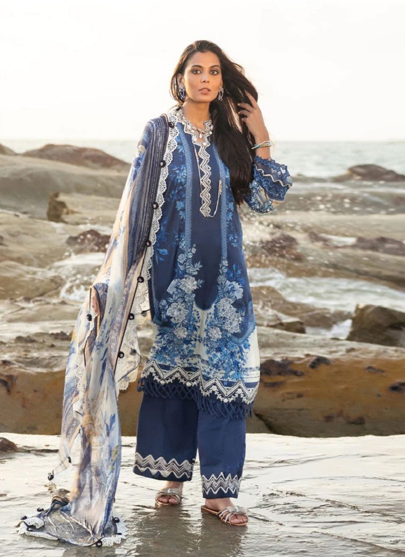 Queen court vol 1 Lawn Cotton Pakistani Suits Catalog